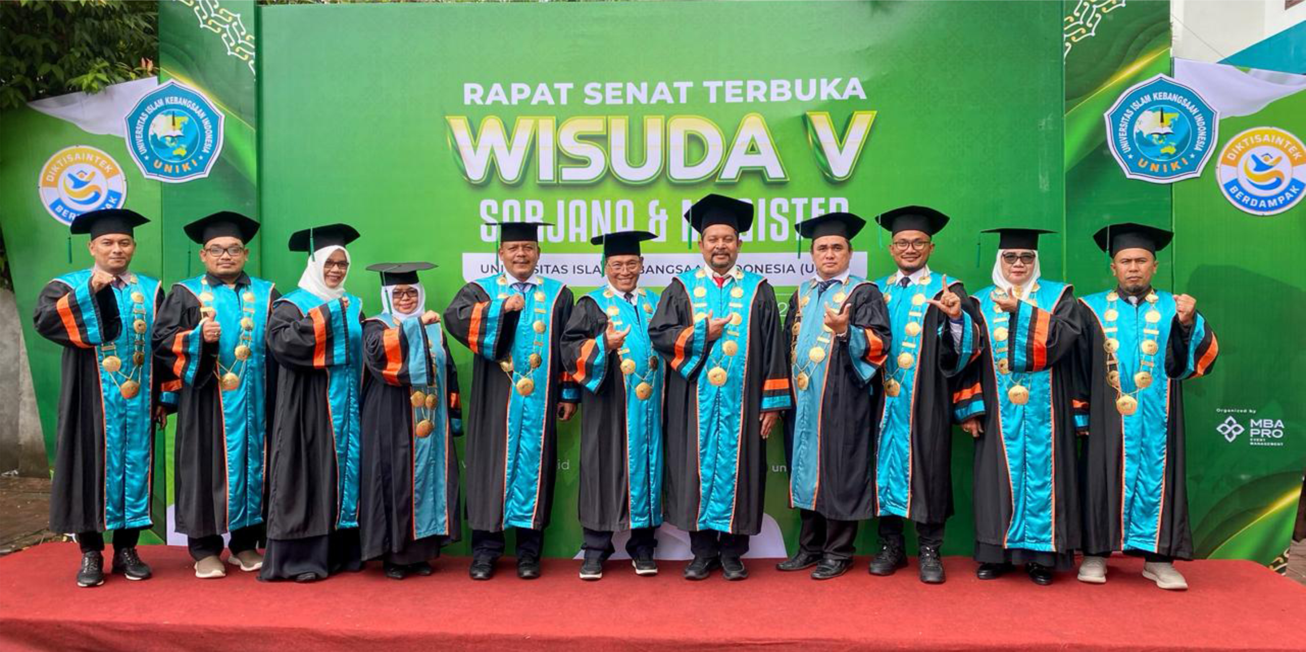 Dekanat Universitas Islam Kebangsaan Indonesia